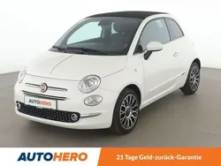 Weiß Gebraucht 2021 Fiat 500C Star Cabrio | 15.610 € (Etwas zu teuer)