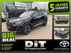 Schwarz perla Gebraucht 2023 Peugeot 2008 Allure SUV | 15.990 € (Guter Preis)