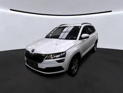 Weiß Gebraucht 2020 Skoda Karoq Ambition SUV | 17.899 € (Fairer Preis)