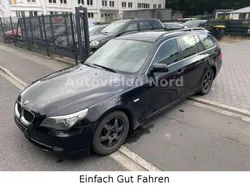 Schwarz Gebraucht 2008 BMW 523 Advantage Kombi | 2.350 € (Superpreis)