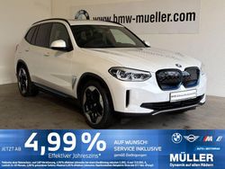 Mineralweiß metallic Gebraucht 2021 BMW iX3 Sport Line SUV | 37.890 € (Fairer Preis)
