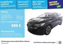 Grenadillschwarz metallic Gebraucht 2025 VW ID.4 Pro SUV | 41.991 € (Guter Preis)