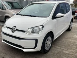 Weiß Gebraucht 2017 VW up! move up! Kleinwagen | 5.499 € (Fairer Preis)