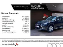 Brillantschwarz Gebraucht 2022 Audi Q5 Advanced Plus SUV | 37.220 € (Guter Preis)