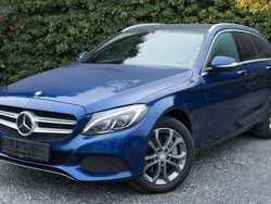 Brillantblau Gebraucht 2015 Mercedes C250 Kombi | 13.500 € (Fairer Preis)