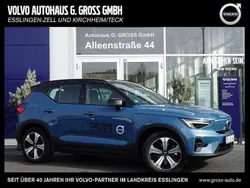 Blau Gebraucht 2023 Volvo XC40 Ultimate SUV | 43.900 €