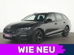 Schwarz magic Gebraucht 2021 Skoda Octavia RS Limousine | 28.249 € (Fairer Preis)