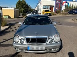 Silber Gebraucht 2000 Mercedes CLK200 Coupé | 4.250 € (Superpreis)