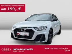 Gletscherweiß metallic Gebraucht 2024 Audi A1 S-Line Kleinwagen | 27.930 € (Guter Preis)