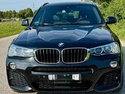 Schwarz Gebraucht 2016 BMW X3 M Sport SUV | 20.400 € (Fairer Preis)