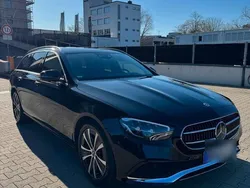 Schwarz Gebraucht 2023 Mercedes E200 Avantgarde Kombi | 35.700 € (Superpreis)
