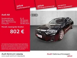 Mythosschwarz metallic Gebraucht 2024 Audi A8L Ambiente Limousine | 96.960 €