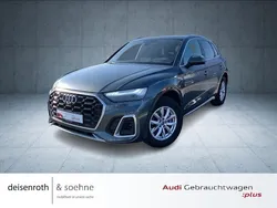 Grau Gebraucht 2021 Audi Q5 S-Line SUV | 42.380 € (Fairer Preis)
