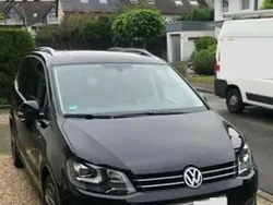Schwarz Gebraucht 2015 VW Sharan Cup Van / Kleinbus | 16.900 € (Superpreis)