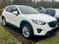 Weiß Gebraucht 2014 Mazda CX-5 Sports-Line SUV | 5.300 € (Superpreis)
