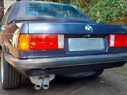 Blau Gebraucht 1991 BMW 320 Cabriolet Cabrio | 14.555 €