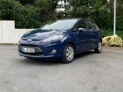 Blau Gebraucht 2012 Ford Fiesta Champions Edition Kleinwagen | 3.490 € (Guter Preis)