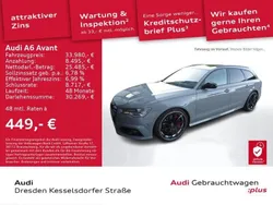 Nardograu Gebraucht 2016 Audi A6 Design Kombi | 33.980 € (Teuer)
