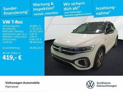 Pure white/schwarz Gebraucht 2025 VW T-Roc R-line SUV | 30.890 € (Guter Preis)