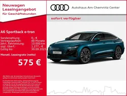Blau Neu 2025 Audi e-tron Sportback Performance SUV | 71.890 € (Fairer Preis)