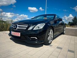 Schwarz Gebraucht 2010 Mercedes E350 AMG Cabrio | 8.699 € (Guter Preis)