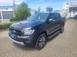 Iridiumschwarz metallic Gebraucht 2020 Ford Ranger Wildtrack Abholung | 24.975 € (Superpreis)
