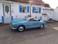 Blau Gebraucht 1968 VW Karmann Ghia Karmann Cabrio | 38.000 €