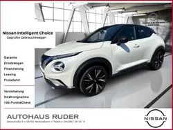 Pearl white/black m Gebraucht 2022 Nissan Juke SUV | 21.750 € (Etwas zu teuer)