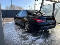 Schwarz Gebraucht 2017 Mercedes CLA200 Coupé | 16.500 € (Fairer Preis)