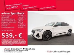 Siambeige metallic Gebraucht 2022 Audi e-tron Sportback S-Line SUV | 50.994 €