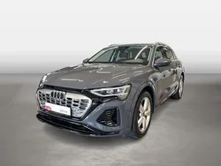 Magnetgrau Neu 2024 Audi Q8 e-tron S-Line SUV | 59.410 € (Guter Preis)