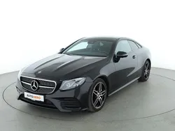 Schwarz Gebraucht 2017 Mercedes E300 AMG line Coupé | 34.890 € (Fairer Preis)