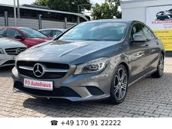 Grau Gebraucht 2014 Mercedes CLA200 Limousine | 18.390 € (Guter Preis)