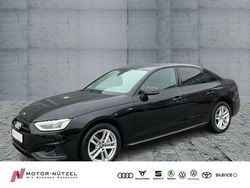 Mythosschwarz metallic Gebraucht 2020 Audi A4 Advanced Plus Limousine | 28.750 € (Fairer Preis)