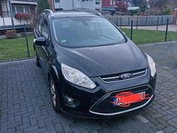 Schwarz Gebraucht 2012 Ford Grand C-Max Van / Kleinbus | 4.200 €