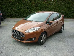 Torinobraun metallic Gebraucht 2013 Ford Fiesta Titanium Kleinwagen | 7.900 € (Etwas zu teuer)