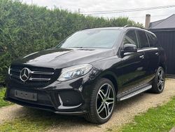 Schwarz Gebraucht 2016 Mercedes GLE500 AMG SUV | 17.499 € (Teuer)