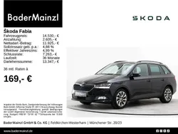 Blackmagic perleffekt (metallic) Gebraucht 2022 Skoda Fabia Ambition Kombi | 14.530 € (Fairer Preis)