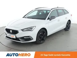 Weiß Gebraucht 2021 Seat Leon FR Kombi | 18.790 € (Fairer Preis)