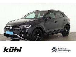 Grenadillschwarz metallic Neu 2025 VW T-Roc Style SUV | 34.980 € (Guter Preis)