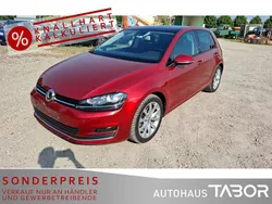 Sunset red metallic Gebraucht 2014 VW Golf VII Highline Limousine | 13.485 € (Fairer Preis)
