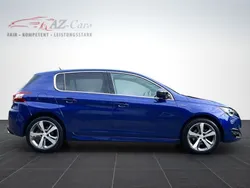 Blau Gebraucht 2015 Peugeot 308 Allure GT-Line Limousine | 10.950 € (Fairer Preis)