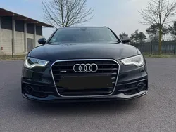 Schwarz Gebraucht 2015 Audi A6 S-Line Kombi | 17.300 € (Guter Preis)