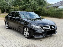 Schwarz Gebraucht 2013 Mercedes E220 Limousine | 10.800 € (Fairer Preis)
