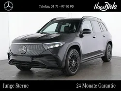Schwarz Gebraucht 2024 Mercedes EQB350 AMG SUV | 46.950 € (Teuer)