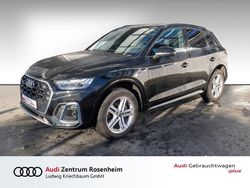 Mythosschwarz metallic Gebraucht 2022 Audi Q5 Ambiente SUV | 39.880 € (Fairer Preis)