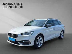 Weiß Gebraucht 2024 Seat Leon FR Kombi | 26.410 € (Guter Preis)