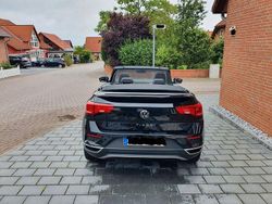 Schwarz Gebraucht 2023 VW T-Roc Cabriolet Move Cabrio | 29.800 € (Guter Preis)