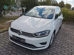 Weiß Gebraucht 2014 VW Golf Sportsvan Highline Van / Kleinbus | 12.450 € (Guter Preis)