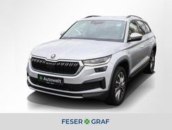 Brillantsilber metallic Gebraucht 2022 Skoda Kodiaq Ambition SUV | 27.880 € (Fairer Preis)